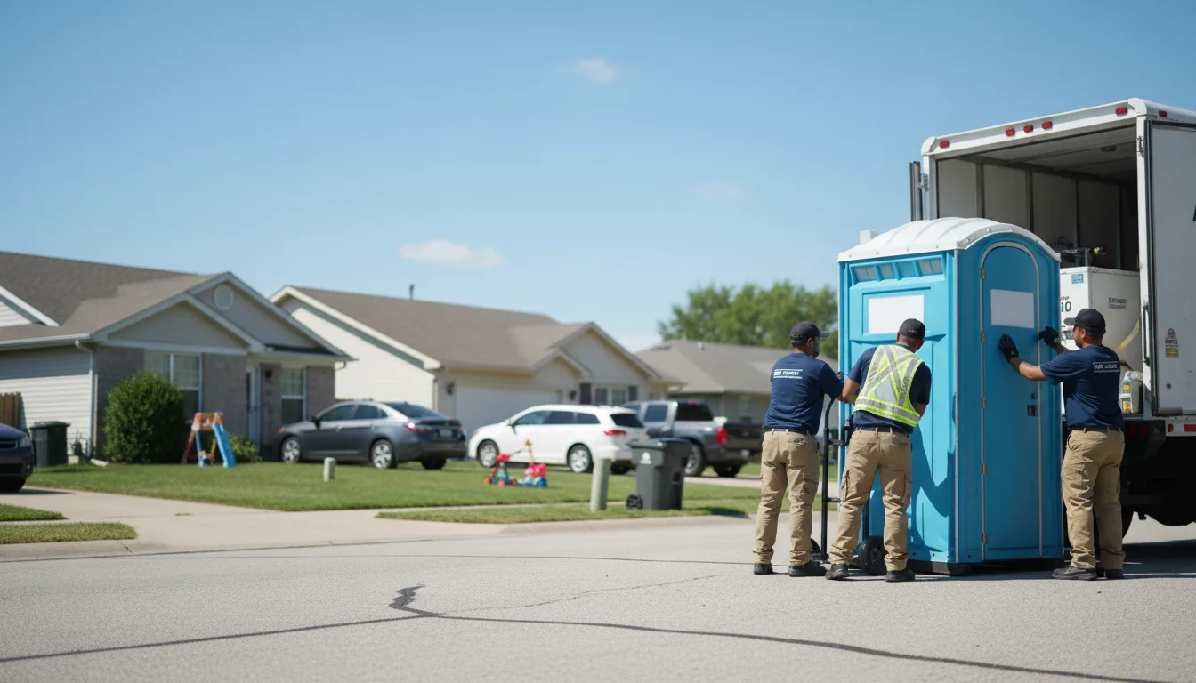 Standard Porta Potty Rentals in Loma, CO near me